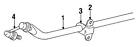 4848646 Dodge Chrysler Oem Suspension Stabilizer