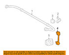 4880248020 Toyota Lexus Oem Stabilizer Sway