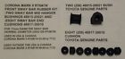 48817-30010 48815-20021 Toyota Corona Mark