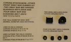 48817-20010 48815-20030 Toyota Corona Rt43-52-4