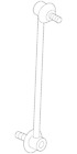 48820-08020 Toyota Genuine Sienna Stabilizer