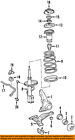 4882008010 Toyota Oem 98-03 Sienna