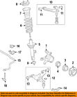 48820ad010 Toyota Oem Stabilizer Sway