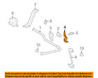 488320t010 Toyota Oem Stabilizer Sway Bar Rear Bracket Right