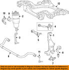 4886050010 Toyota Lexus Oem 08-12
