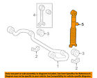 4888660031 Toyota Oem Rear Ride