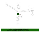 4w1z-5493-da Ford Bushing Front Sway Bar Hd Genuine Crown Victoria
