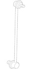 51325-tx4-a01 Acura Genuine Stabilizer Link