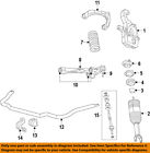 5154720aa Mopar Ram Chrysler Oem Stabilizer Sway