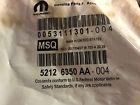 52126350aa Mopar Suspension Stabilizer Bar Bushings Front
