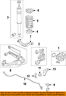 52317tr7a01 Honda Oem Civic Rear Stabilizer Sway Bracket