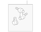 52321-scv-a01 Honda Genuine Element Stabilizer