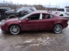 524-00527 Stabilizer Bar Front Opt Fe4 Fits 04-08 Grand Prix 114186