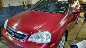 524-50160 Stabilizer Bar Front Station Wgn Fits 05-08 Forenza 365296