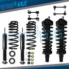544324430045374 Detroit Axle Front Strut Rear Shocks Conversion Kit Sway Bars