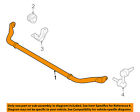 5461062b0a Nissan Oem 2015 Gt-r Stabilizer
