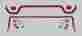 5544.32 Eibach Anti-roll Bar Kit Front Rear For 03-11 Mazda Rx8 803050237965