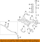 555103t000 Kia Oem Stabilizer Sway