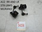 562611ad0b 562611ad0a Nissan Murano Rear Stabilizer Sway Bar Left Right Side Link