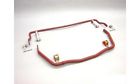 5705 Eibach Sway Bars Anti-roll Front And Rear Solid Steel Red Powdercoated Mini Kit 803050300850