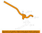 5q0511305ba Volkswagen Vw Oem Gti Stabilizer Bar