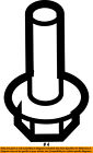 6104418aa Mopar Chrysler Oem Stabilizer Sway Bar Bolt