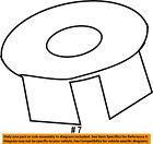 6104719aa Mopar Chrysler Oem Stabilizer Link Nut