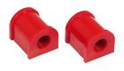 6-1160 61160 Prothane Red Mm Rear Sway Bar Bushing Kit 636169166532