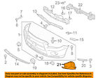 6400c446 Mitsubishi Oem Outlander Front