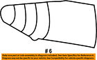 6503726 Mopar Chrysler Oem Stabilizer