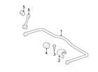 68036181aa Chrysler Brand New Genuine Oem Suspension Stabilizer Bar Bushing