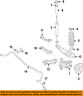 68241055ae Mopar Chrysler Oem Stabilizer Sway