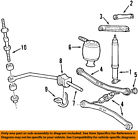 6w1z5664aa Ford Oem Stabilizer Sway Link