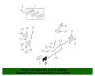 6w7z-54264b52-a Ford Genuine Oem Crown Victoria Link
