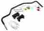 3044-275-b 78-88 Umi Performance Gm G-body 1 Rear Sway Bar Chassis Mounted Black
