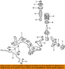 7l8z5k483b Ford Oem Stabilizer Sway