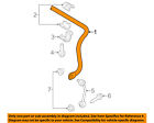 7p0511025h Volkswagen Vw Oem Touareg Stabilizer Sway