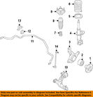 7t4z5k483a Ford Oem Stabilizer Sway