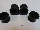 8-1101-bl 81101bl Prothane Black Mm Front Sway Bar Bushing Kit 636169067938