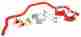 2245-275-r 82-02 Umi Performance Gm F-body Rear Drag Sway Bar For Stock End Red