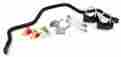 2245-300-b 82-02 Umi Performance Gm F-body Rear Drag Sway Bar For 3 Axle Tube Black