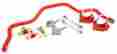 2245-325-r 82-02 Umi Performance Gm F-body Rear Drag Sway Bar For 3 1 4 Axle Tube Red
