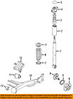 871511423 Volkswagen Vw Oem Golf Stabilizer Sway