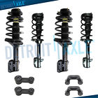 8qs1300507 Detroit Axle Subaru Forester Front Rear Sturts Spring Sway Bars