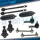 8s1300089 Detroit Axle Inner Outer Tierods Rack Boots Sway Bars For