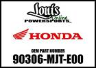 90306-mjt-e00 Honda Rc Link Nut New Oem 766856380016