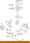 92243929 Gm Chevrolet Oem Camaro Stabilizer Sway