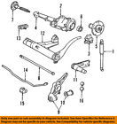 94433370101 Porsche Oem Stabilizer Sway