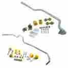 Bnr11xxz 95-98 Bnf20z Whiteline Adjustable Front Rear Sway Bars For Nissan 240sx S14 27mm 24mm 730656668551