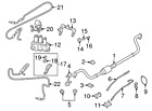 970-359-701-04 Porsche Genuine Panamera Stabilizer